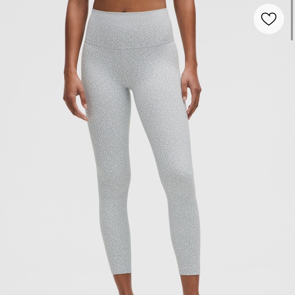 Leopard Wunder Train High-Rise Tight 25”